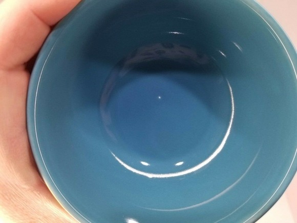 Disney Aladdin The Musical Teapot Cup Saucer Magic Lamp 3 pc set blue RARE - Picture 9 of 9